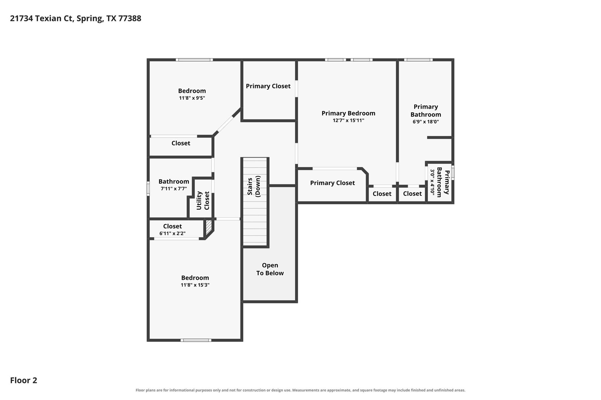 2nd Floor Floor PLan
