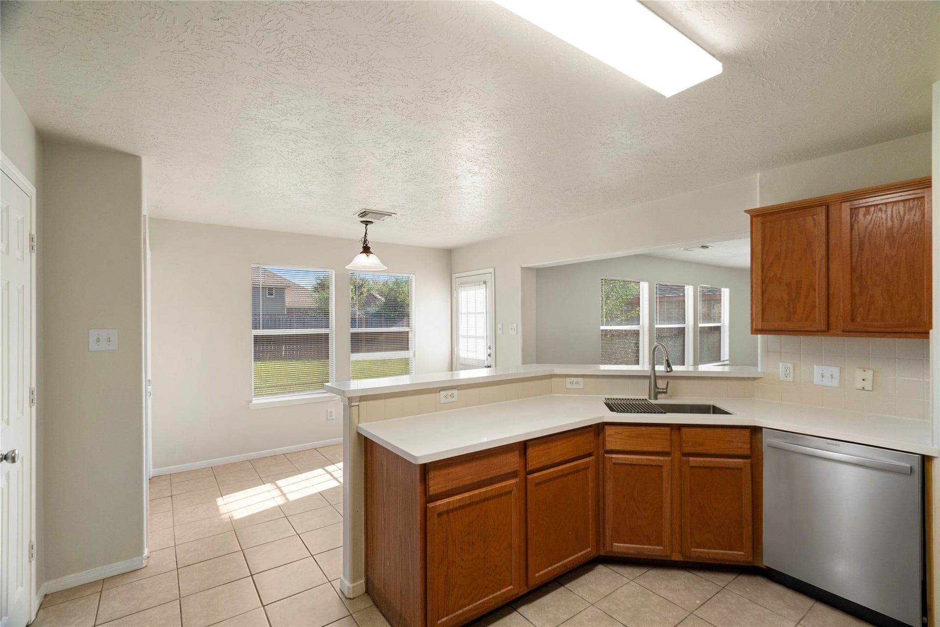 Kitchen with Breakfast Nook