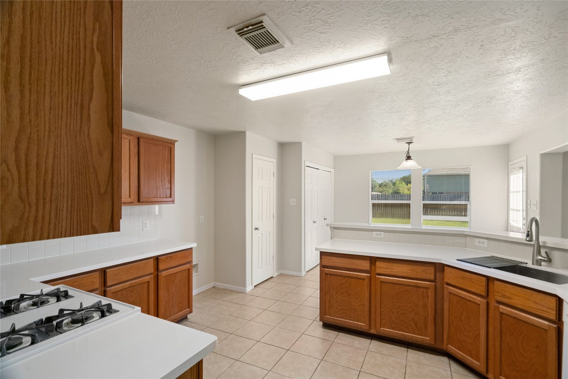 Kitchen with new additions, Sink, Counter Top,