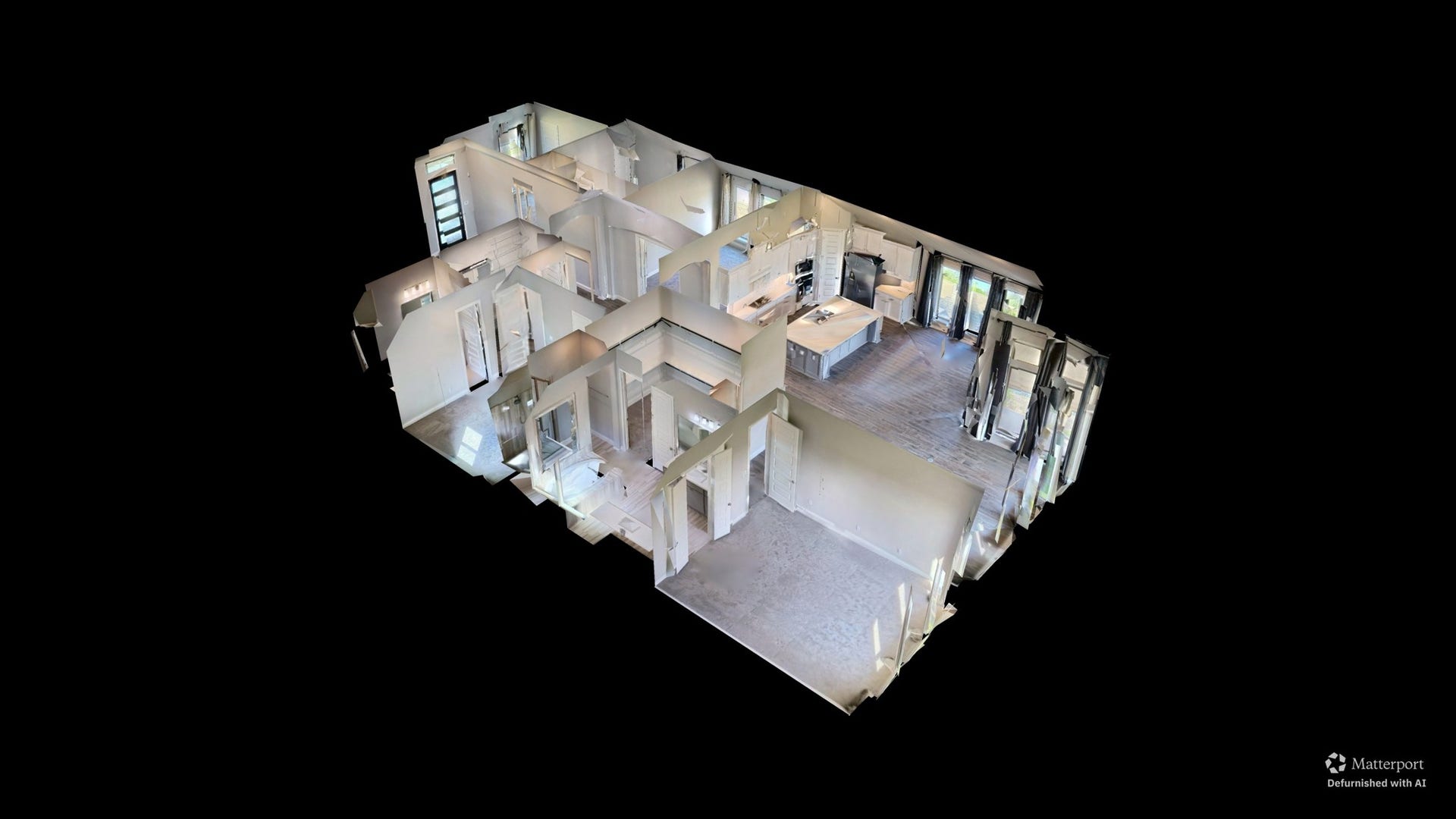 You can tour this absolutely incredible home from the comfort of your own computer in 3D. Do not forget to click the link to the virtual tour and see all this home has to offer!