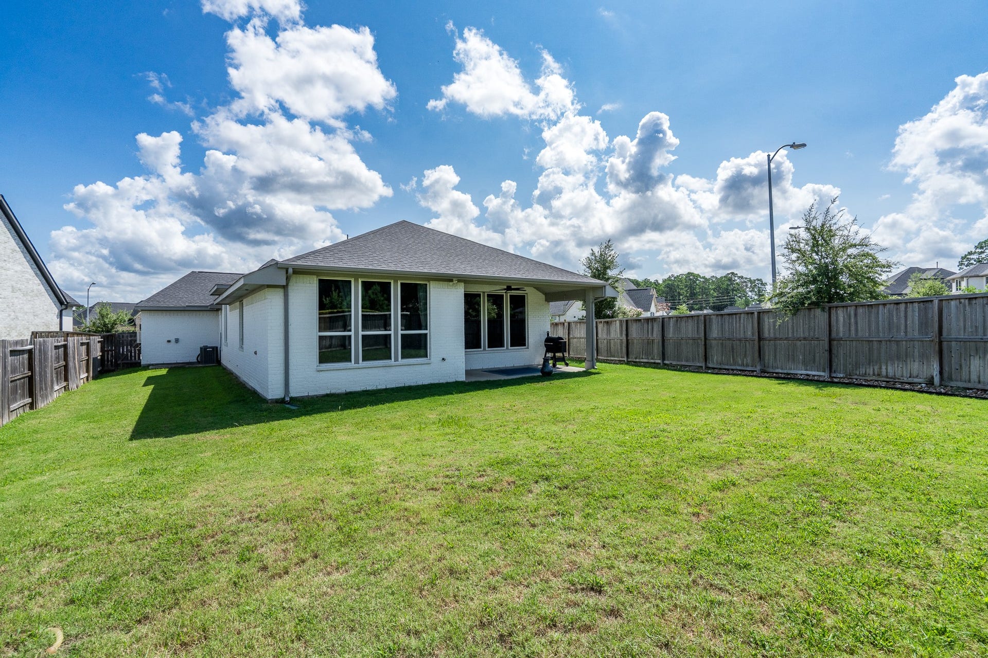 9403 Coleraine Court, Tomball, TX 77375 Plenty of green area