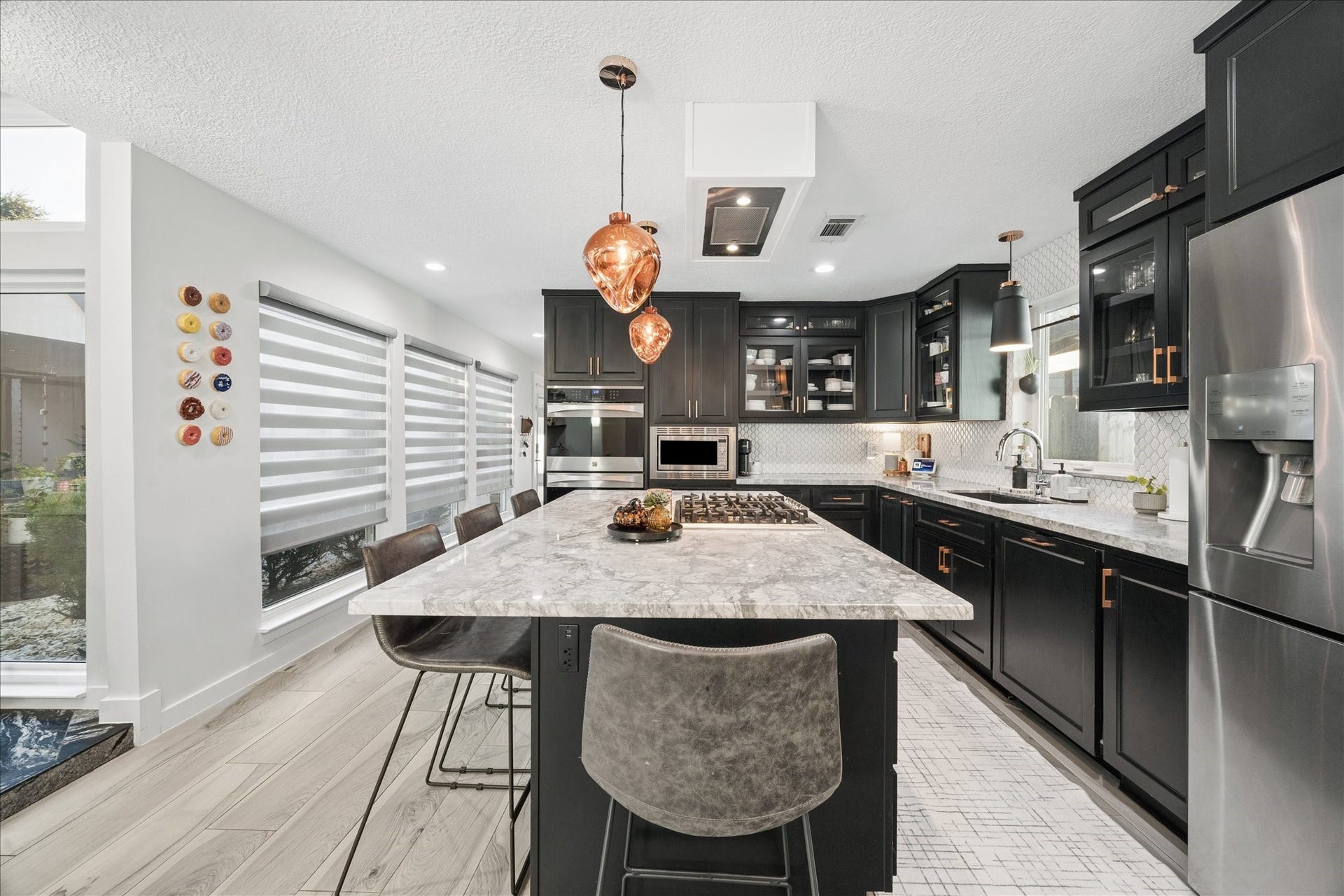4531 Turf Valley Drive, Houston, TX 77084 Custom soft closing drawers and cabinets.