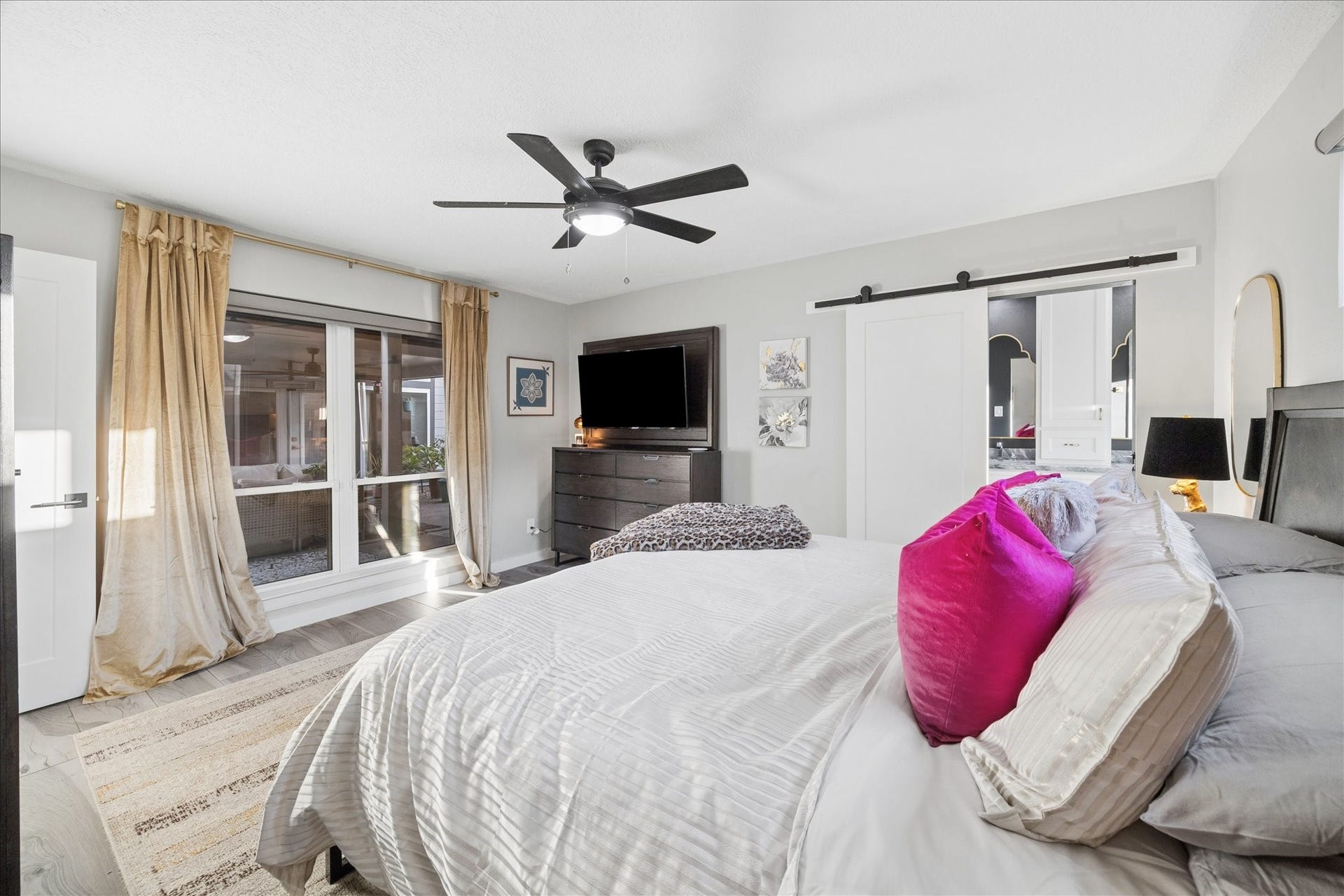 4531 Turf Valley Drive, Houston, TX 77084 Your private primary bedroom retreat.