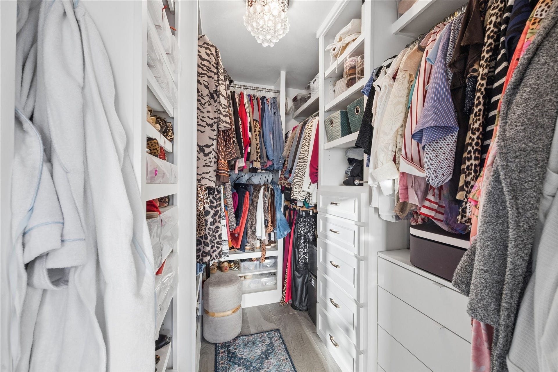 4531 Turf Valley Drive, Houston, TX 77084 Custom walk-in closet