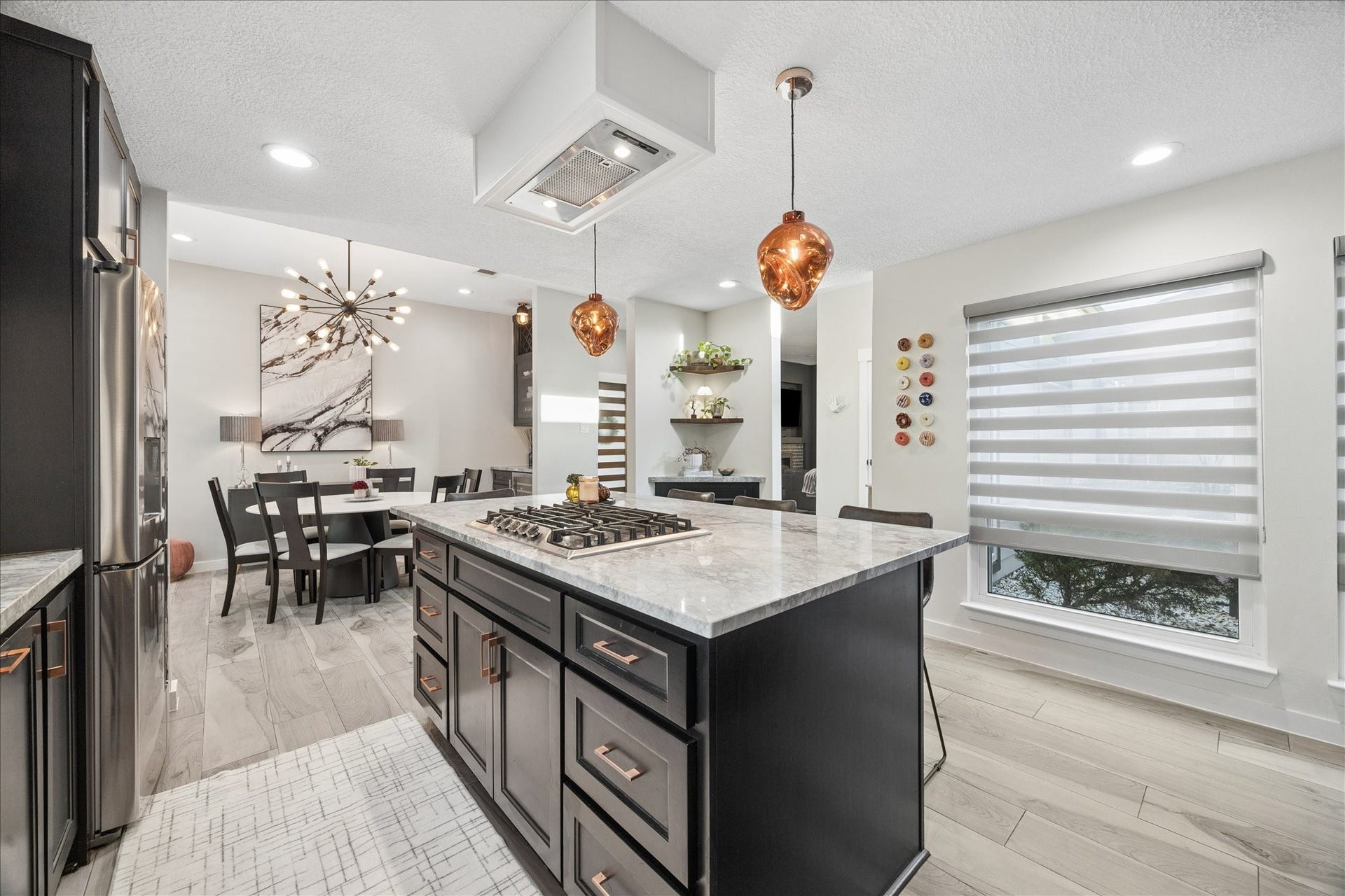 4531 Turf Valley Drive, Houston, TX 77084 Chef's kitchen with lots of storage