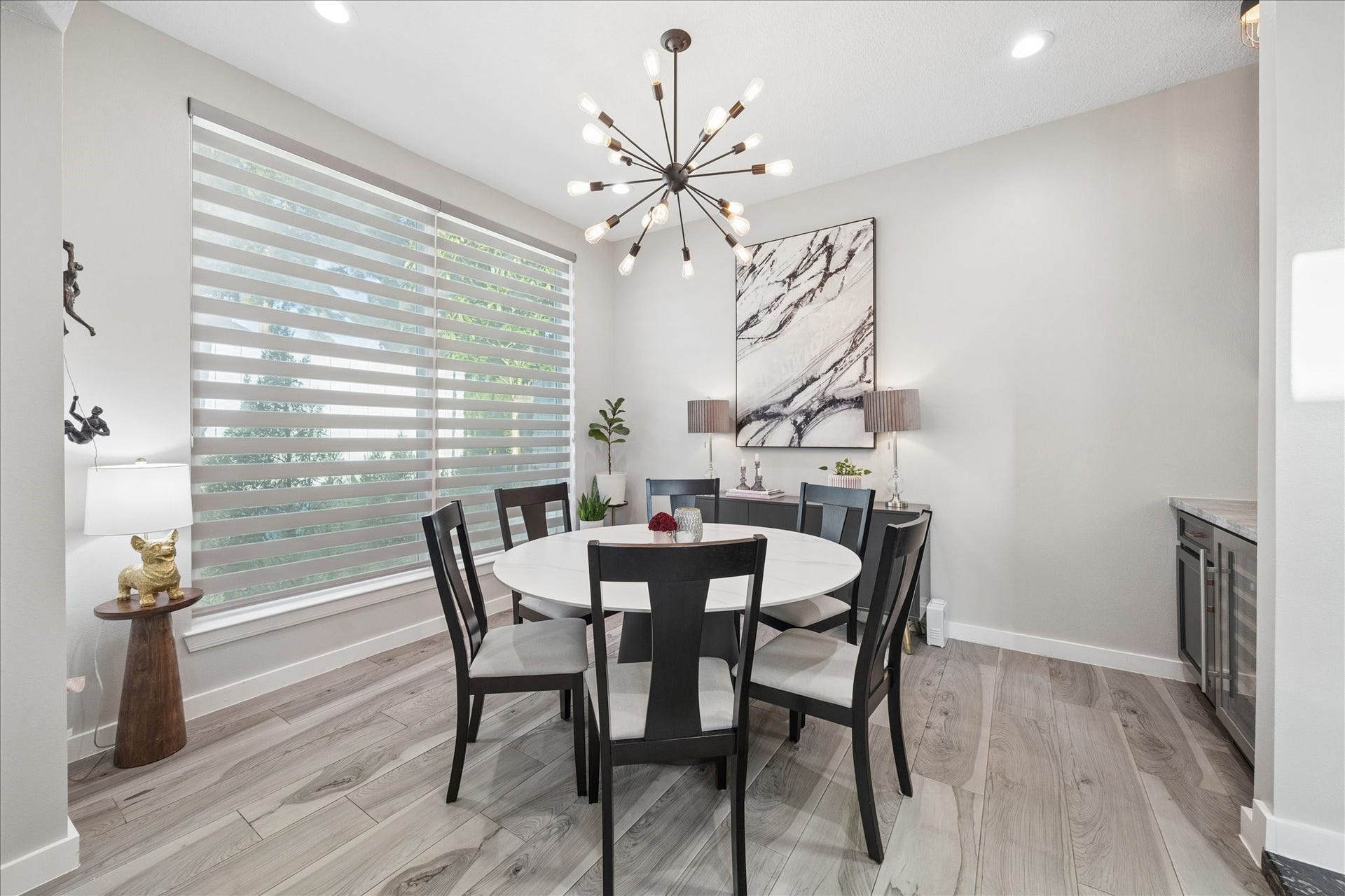 4531 Turf Valley Drive, Houston, TX 77084 Kitchen open to dining room