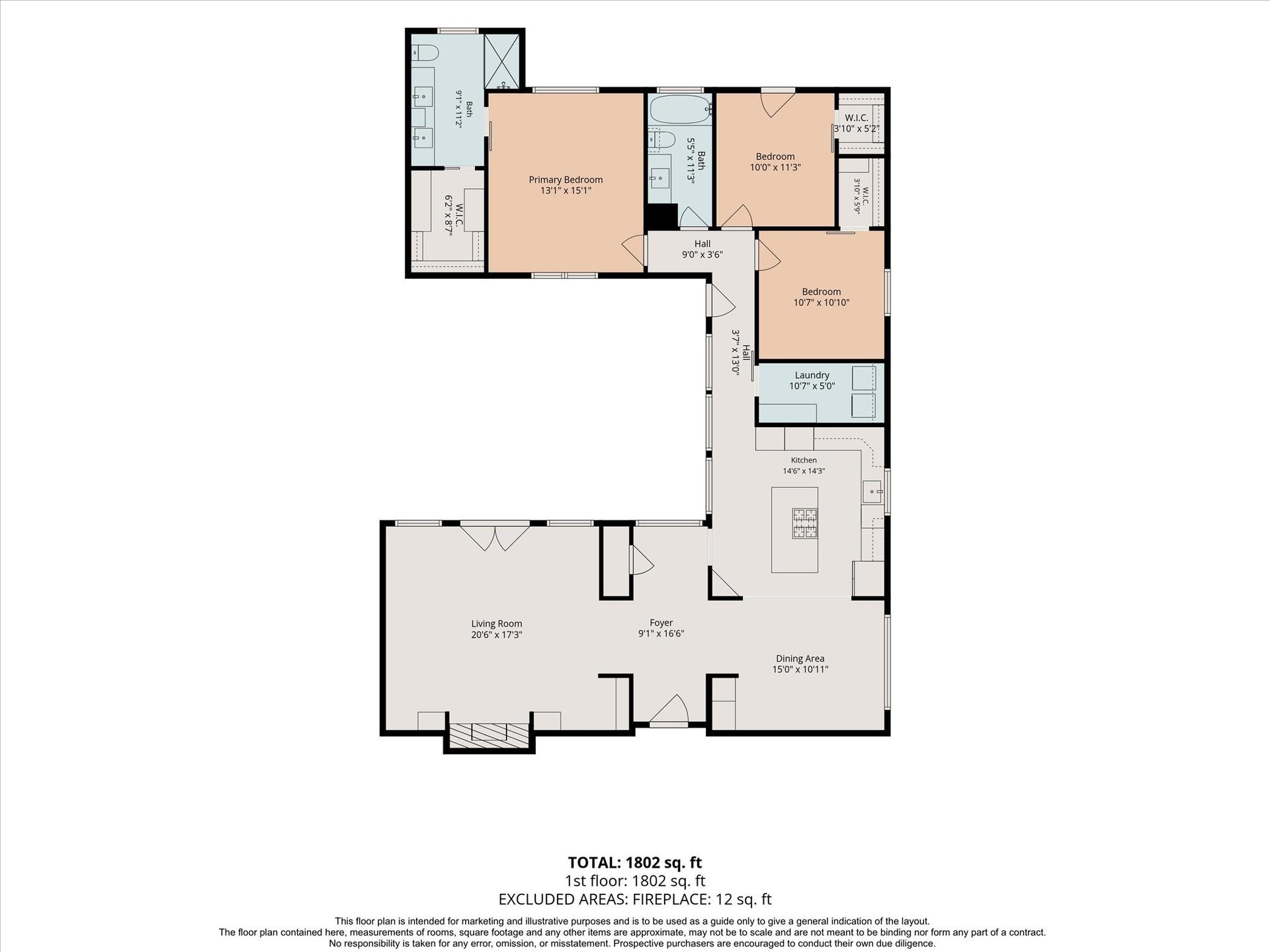 4531 Turf Valley Drive, Houston, TX 77084 The perfect layout.
