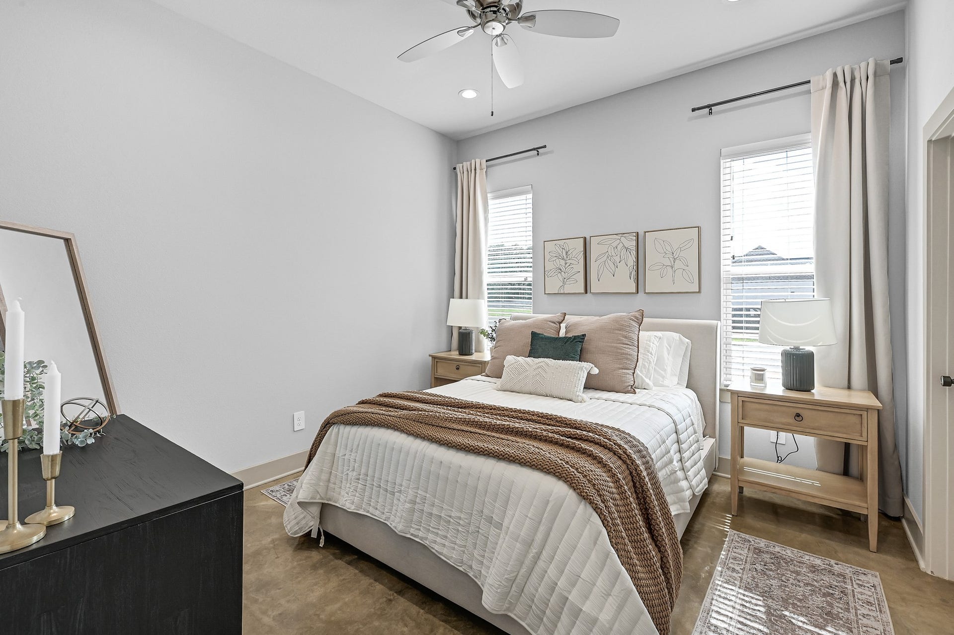 33455 Buckshot Ln Lane, #104, Magnolia, TX 77354 Master bedroom!
Model home.