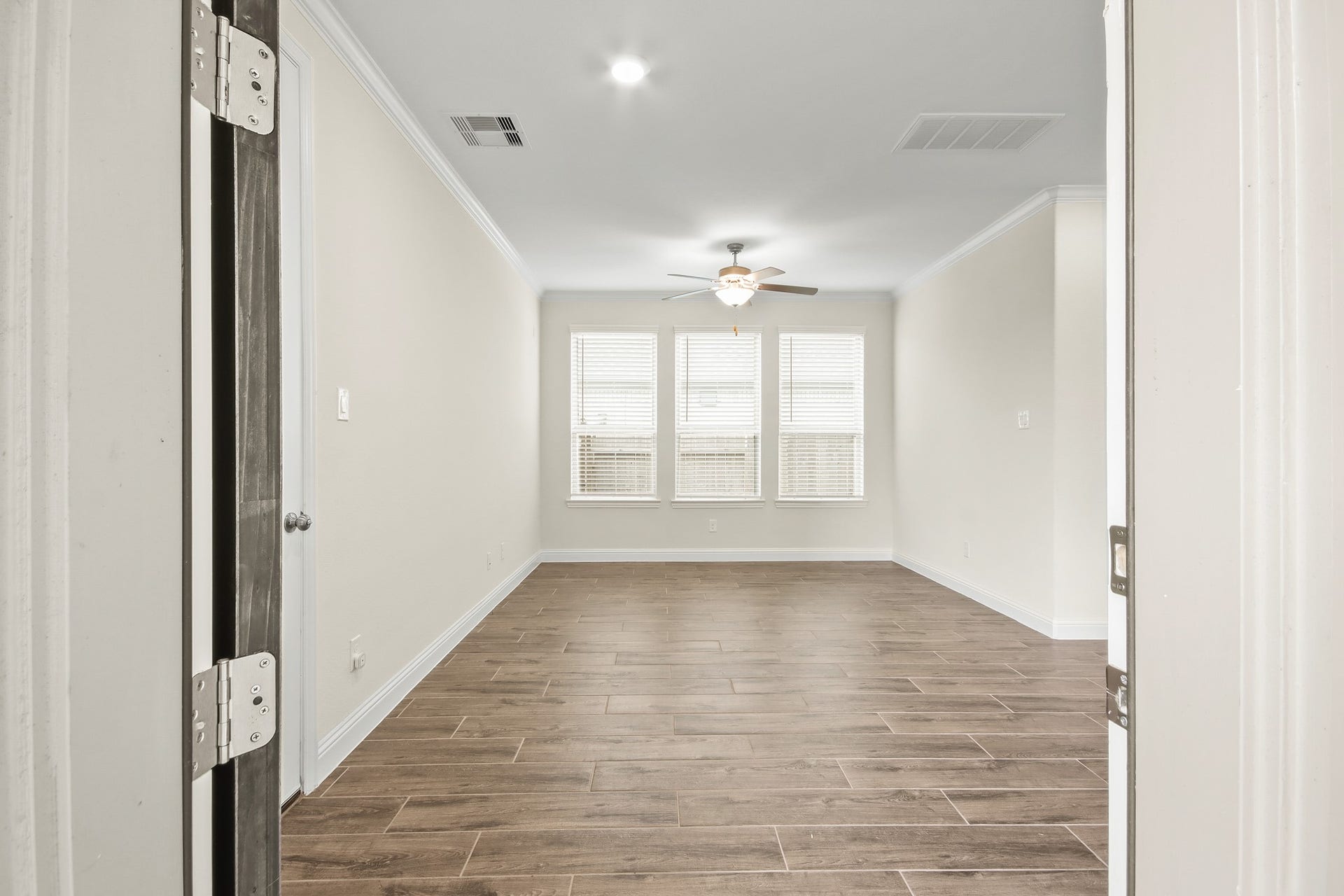 Enter the Next Gen area into the open floor plan family room.