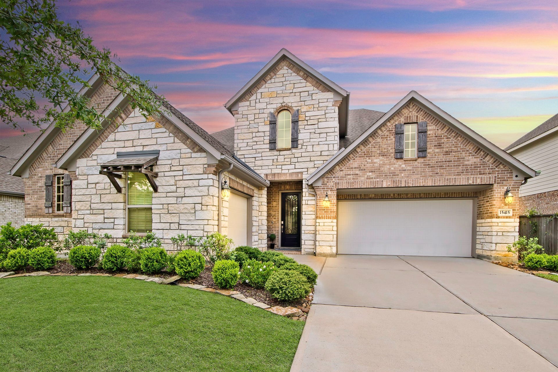 15415 Lancaster Falls Drive, Cypress, TX 77429