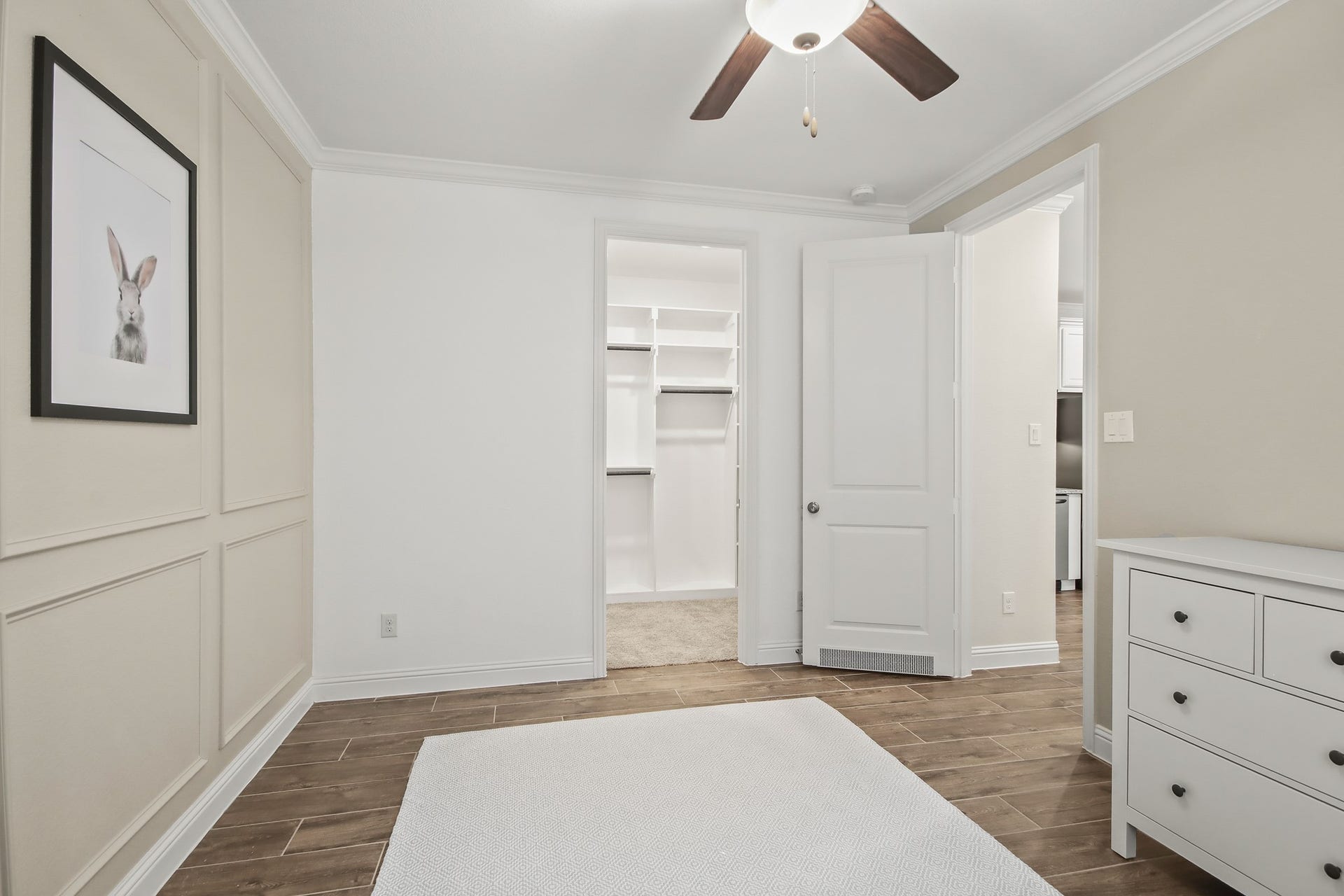 New Gen bedroom with plenty of space.