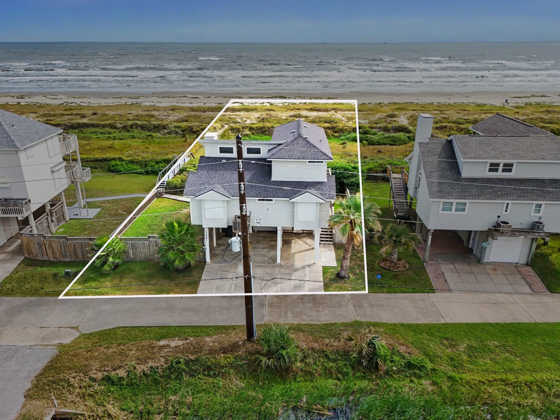 23831 Termini San Luis Pass Road, Galveston, TX 77554 23831 Termini San Luis Pass Road, Galveston, TX 77554