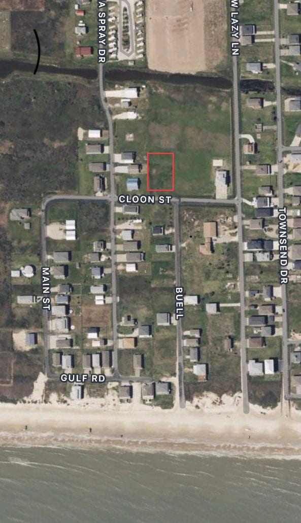 Property photo for 1245 Cloon Street, Crystal Beach, TX