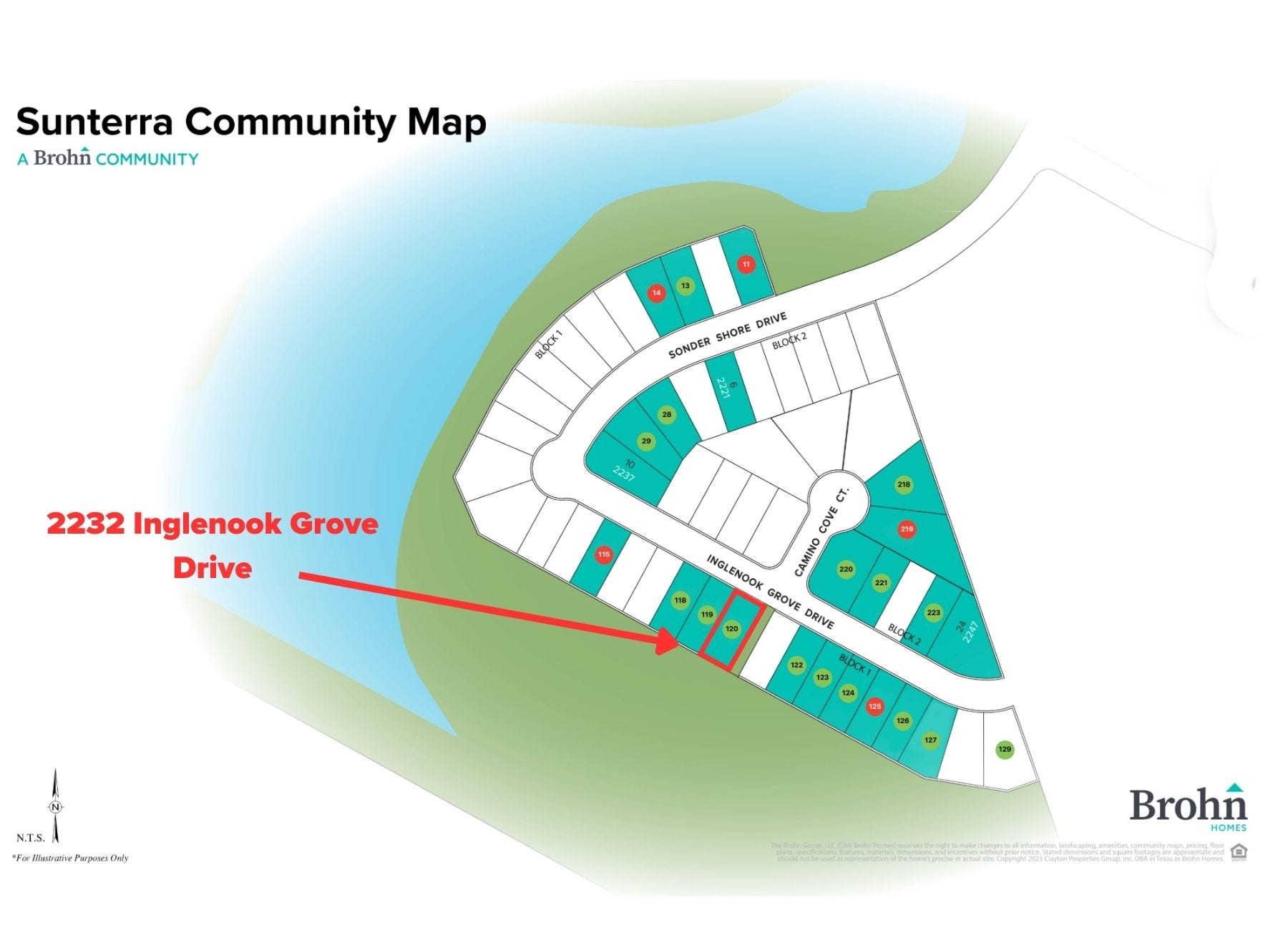 2232 Inglenook Grove Drive, Katy, TX 77493 2232 Inglenook Grove Map Location