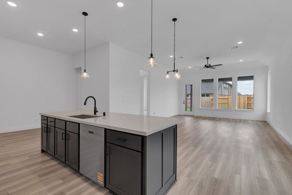 2232 Inglenook Grove Drive, Katy, TX 77493 2104 Floor Plan Representative