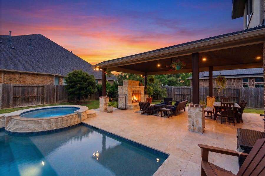 Property photo for 27705 S Slate Hills Lane, Spring, TX