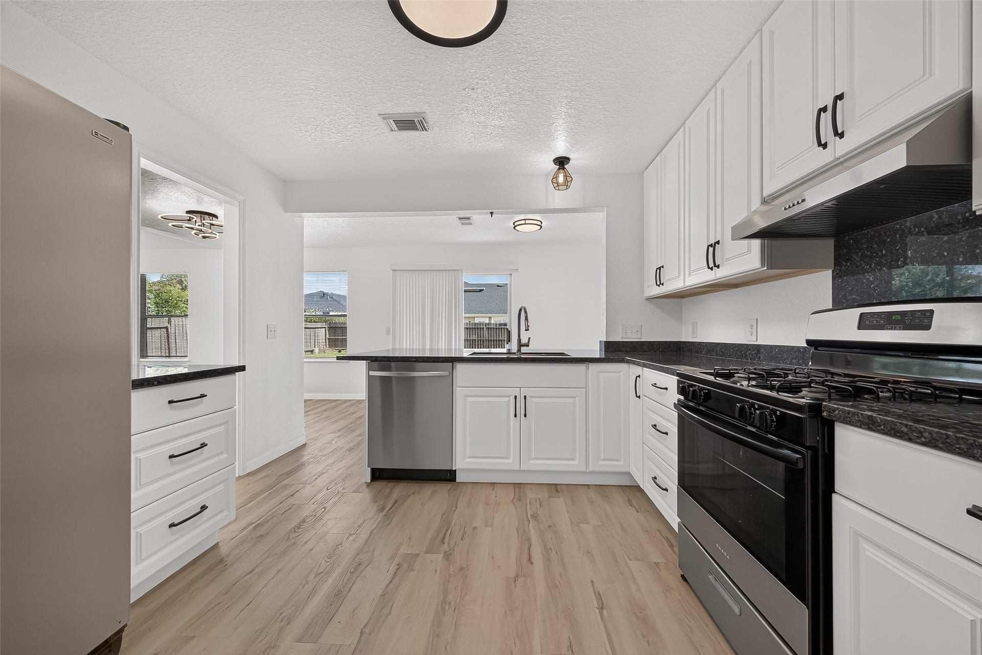 remodeled kitchen to enjoy