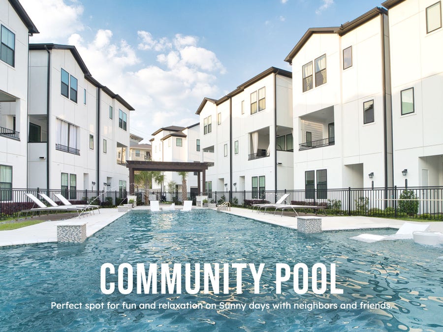 Property photo for 2708 Grand Fountains Drive, #G, Houston, TX