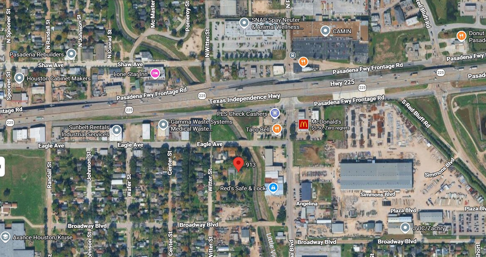 915 Anthony Court, Pasadena, TX 77506 915 Anthony Court, Pasadena, TX 77506