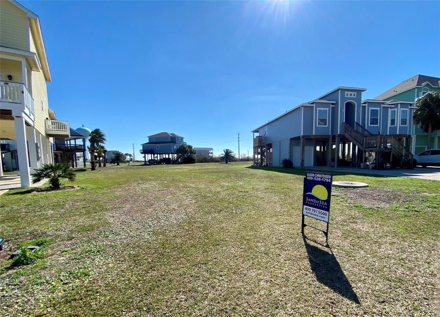 Property photo for Lot 15 Sausalito, Galveston, TX