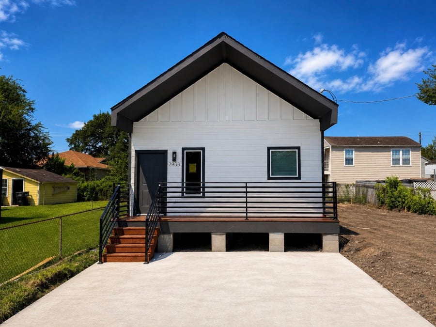 Property photo for 7933 Goode Street, Houston, TX