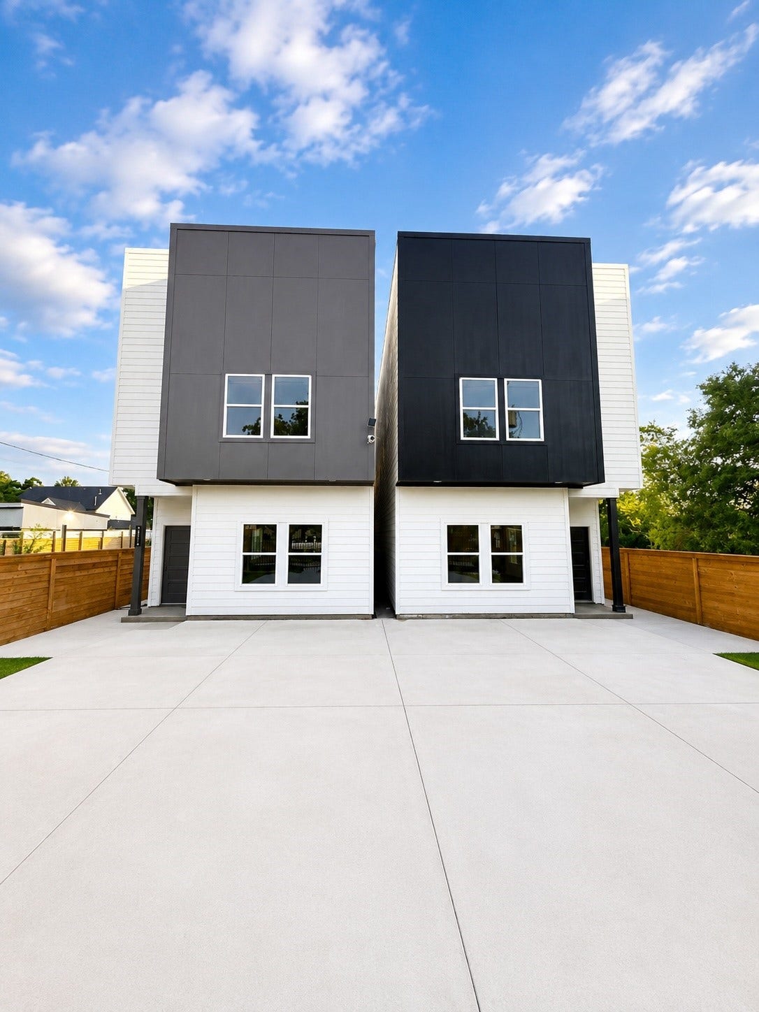 8323 Observatory Street, #A/B, Houston, TX 77088 Observatory St. Twin Units