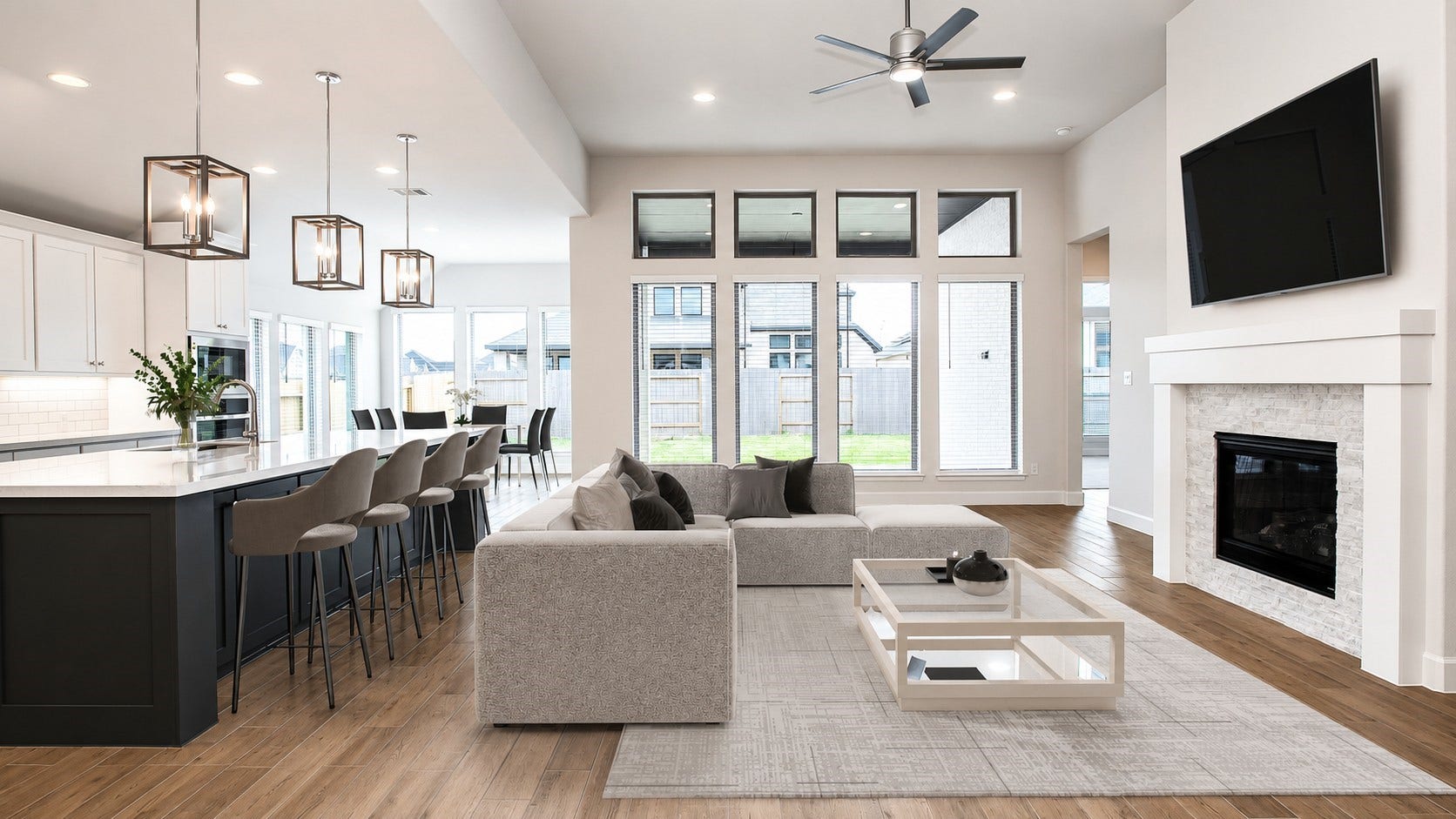 19211 Belmont Stakes Way, Tomball, TX 77377 This picture has been virtually staged