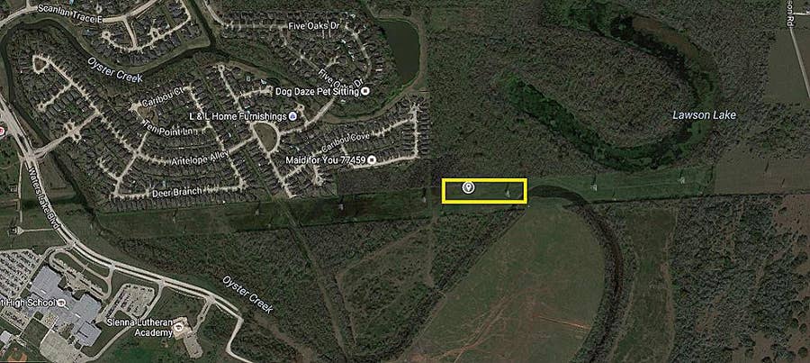 Property photo for 0000 N Lawson RD REAR Drive, Missouri City, TX
