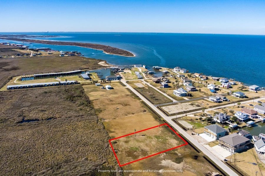 Property photo for 4454 Boyt Road W, Port Bolivar, TX