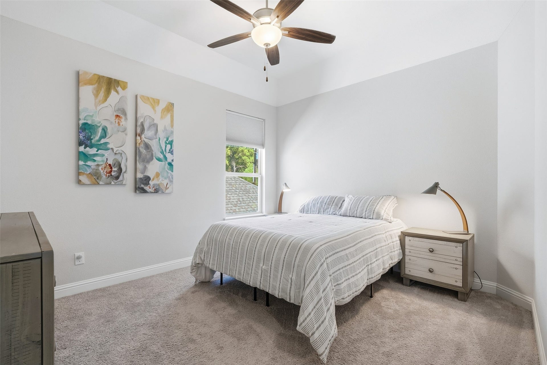 Bedroom 2 with large walk in closet second floor