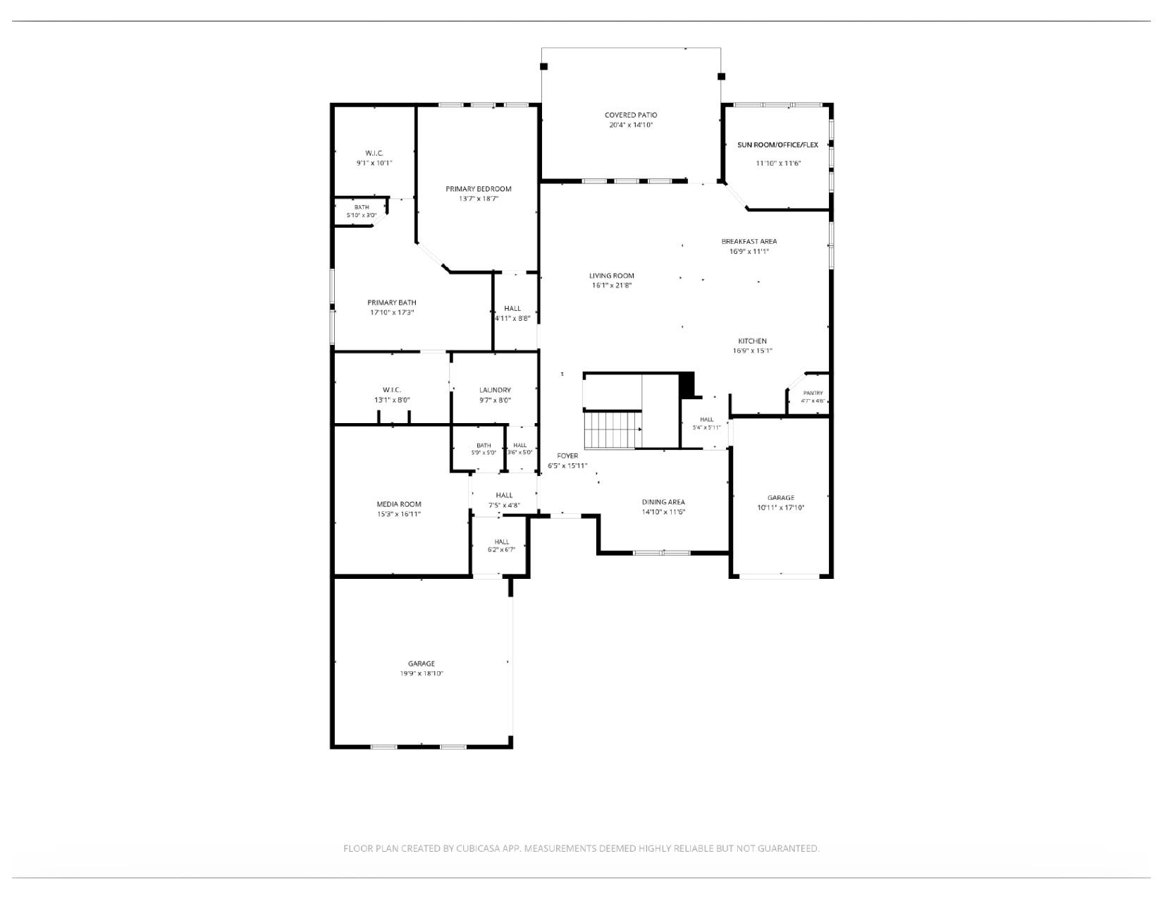 Oriole floor plan first floor. Buyer to verify measurements.