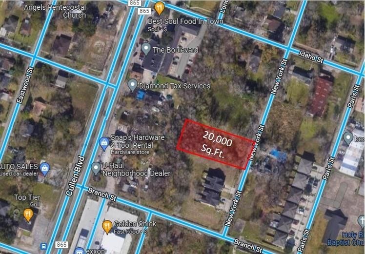 Property photo for 0 New York St, Houston, TX