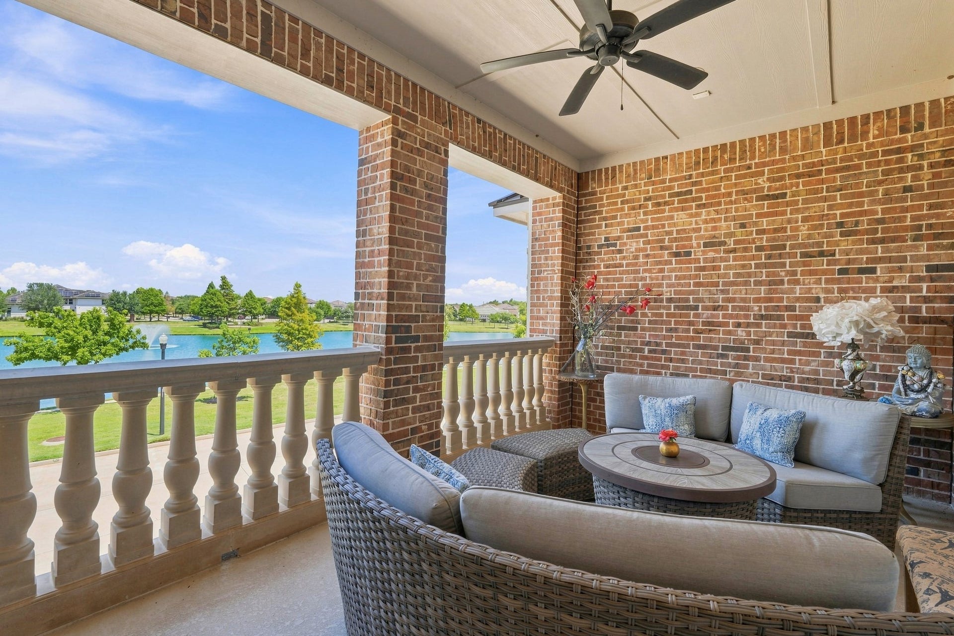 183 Grace Point Drive, Sugar Land, TX 77498 Private balcony on every floor!