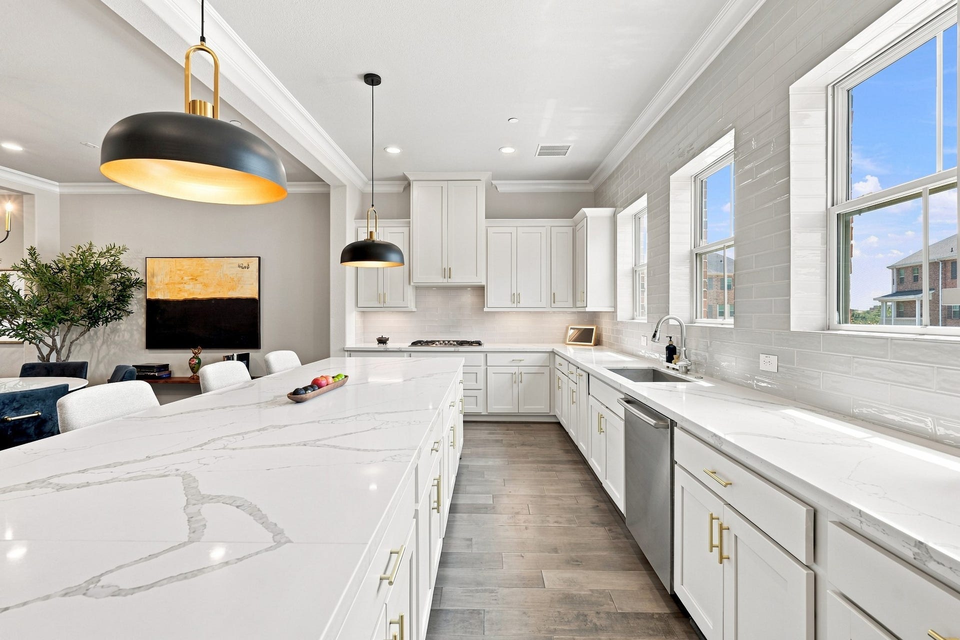 183 Grace Point Drive, Sugar Land, TX 77498 This exceptional space offers modern luxury and effortless style