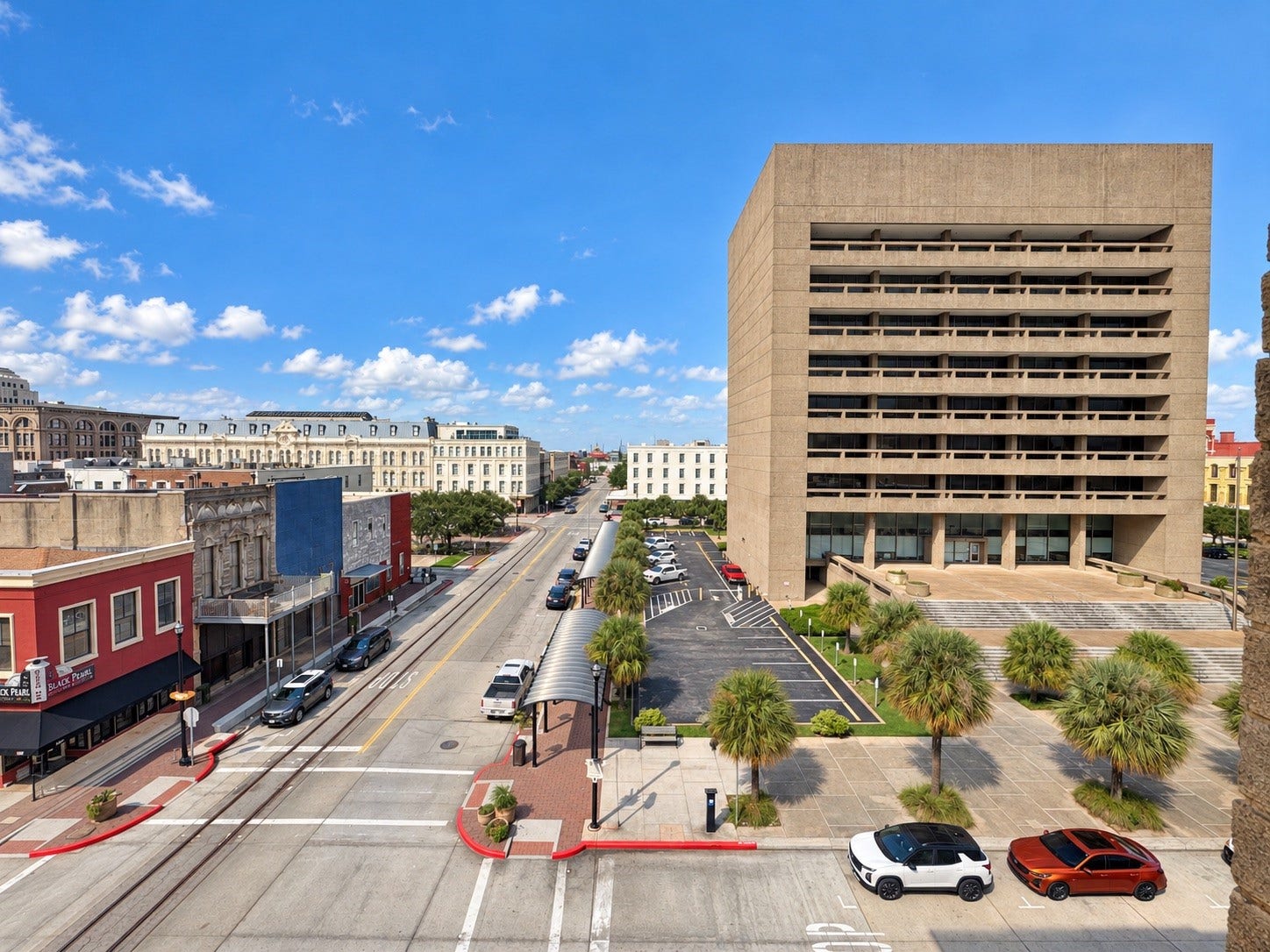 2221 Market Street, #401, Galveston, TX 77550 View From Loft