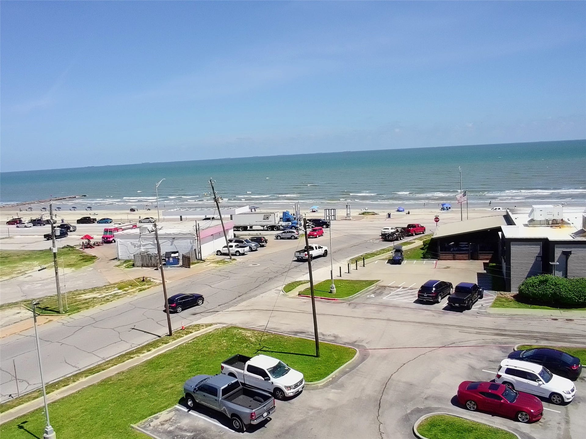 3510 Avenue S 1/2, #B, Galveston, TX 77550 View from the front of the home.