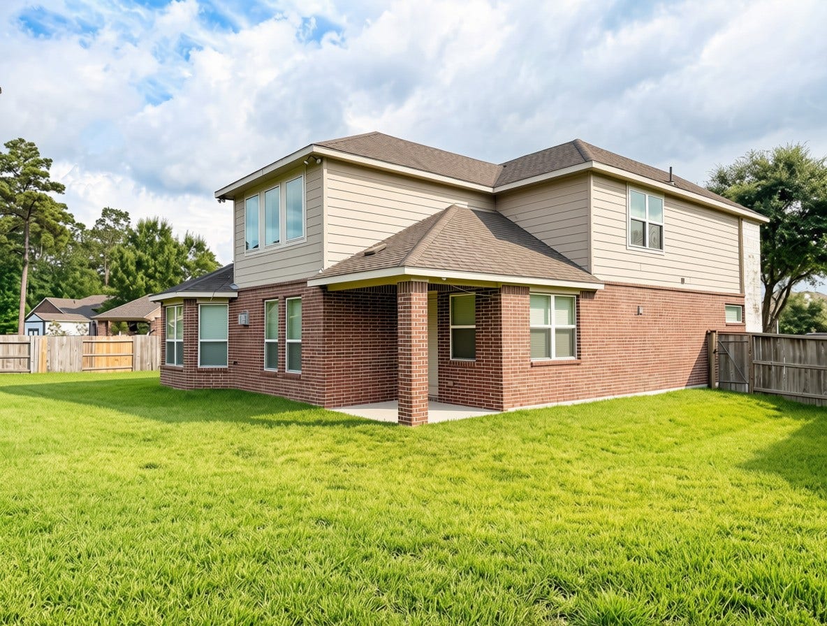 17105 Stillhouse Lake Court, Houston, TX 77044 Backyard is great for entertaining!