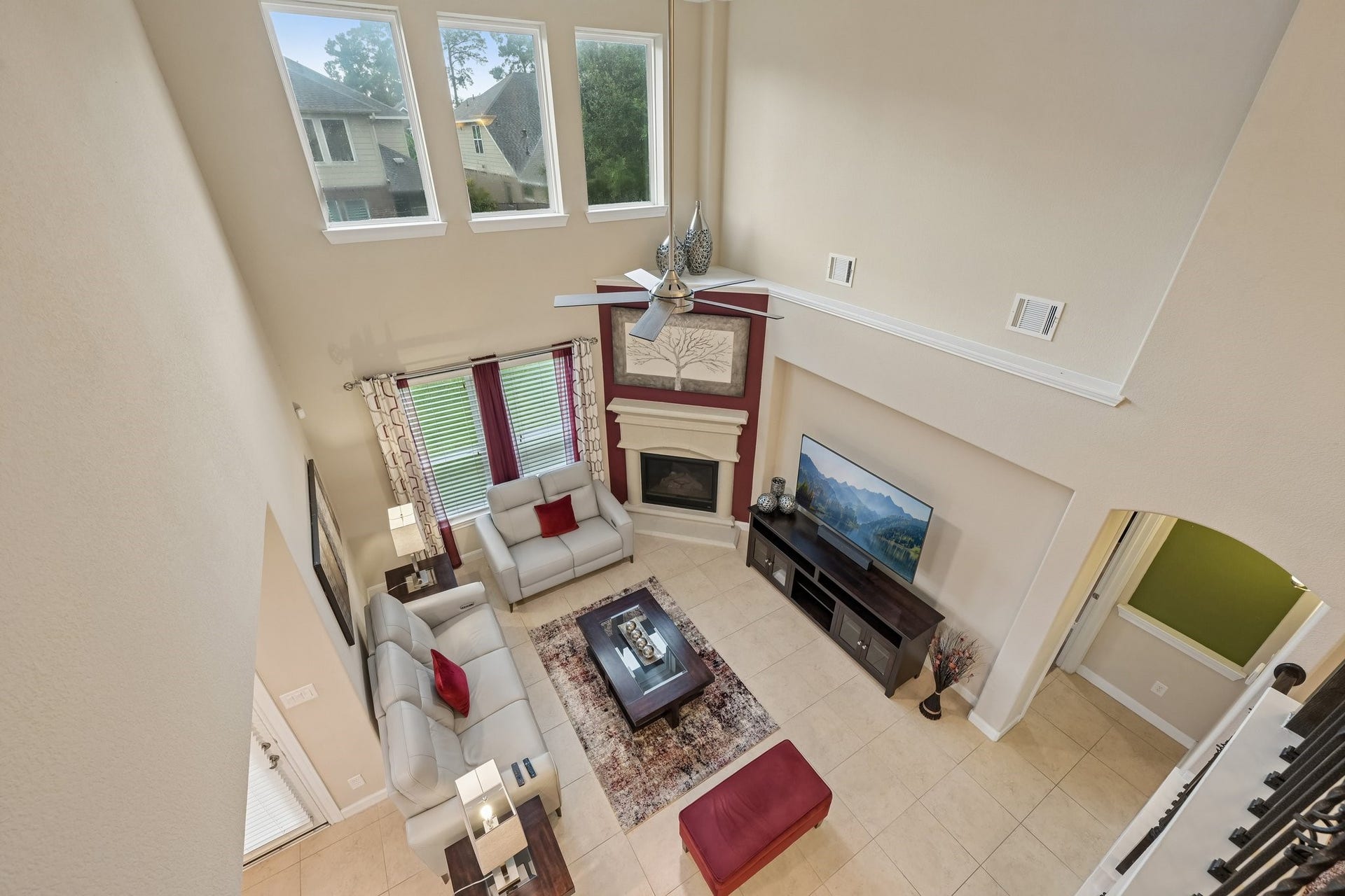 17105 Stillhouse Lake Court, Houston, TX 77044 A View from above