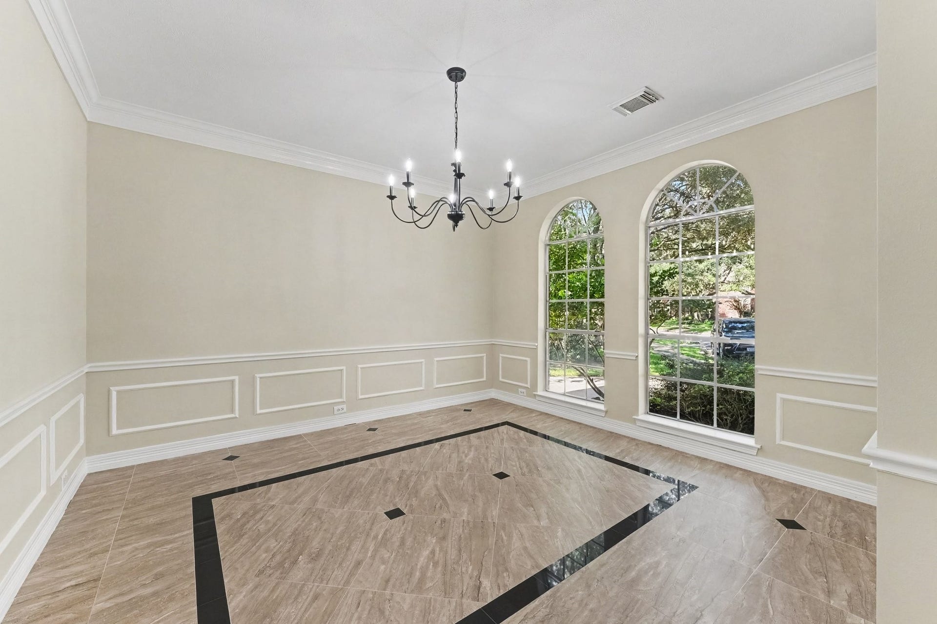 2814 Sanctuary Cove, Katy, TX 77450 Formal dining with tons of natural light