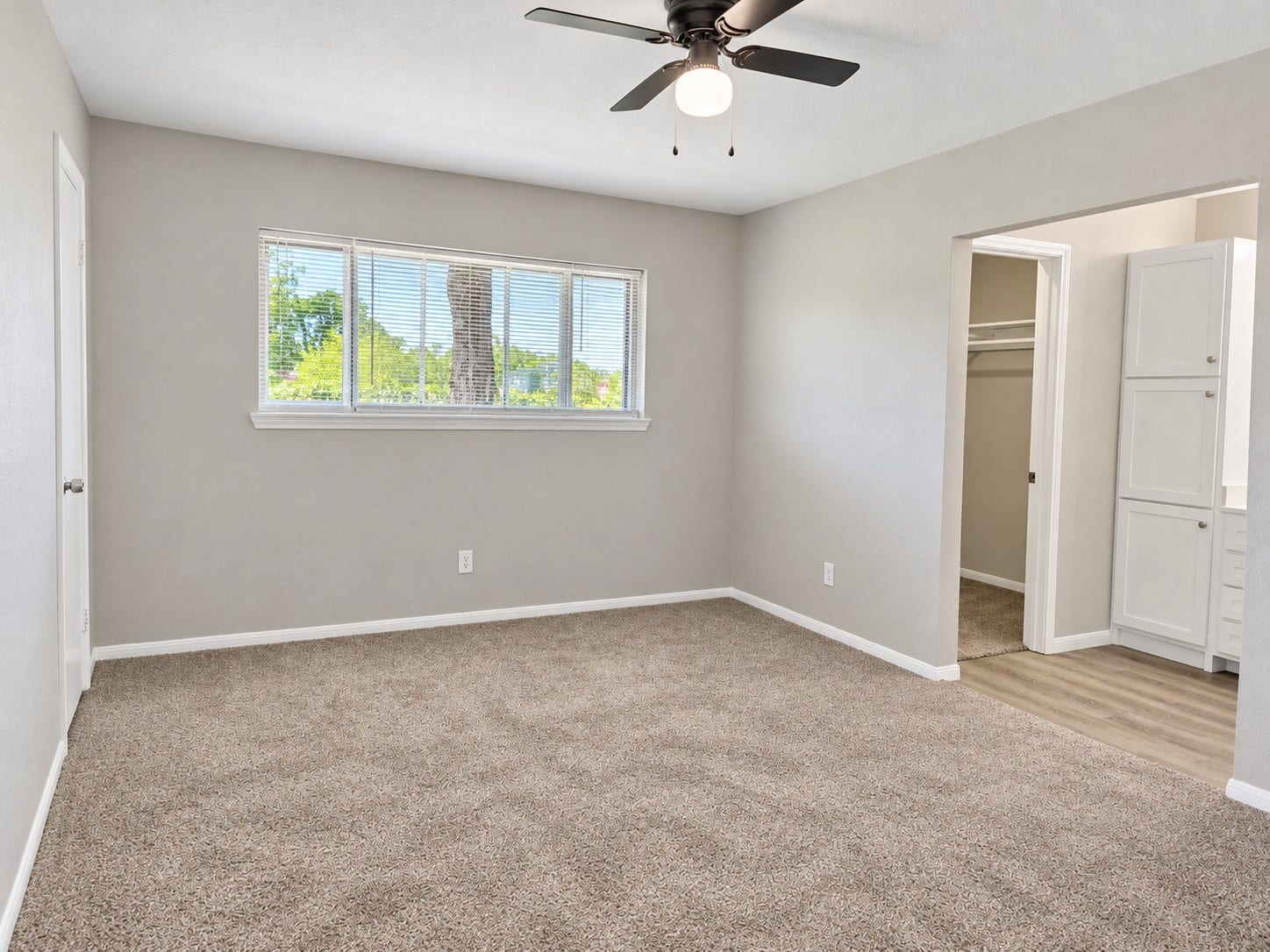 Primary Bedroom from the doorway