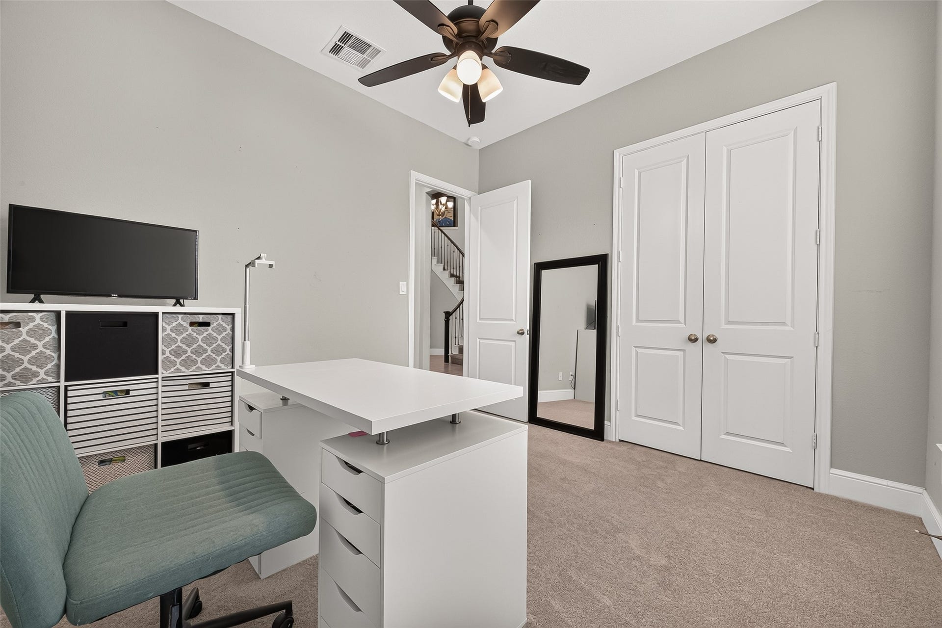 One of the guest rooms located on the 1st floor.