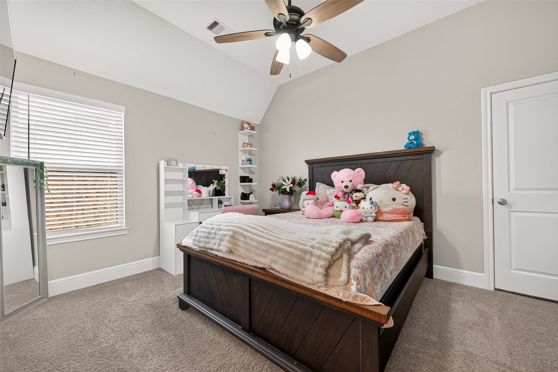 The last bedroom located on the second floor.