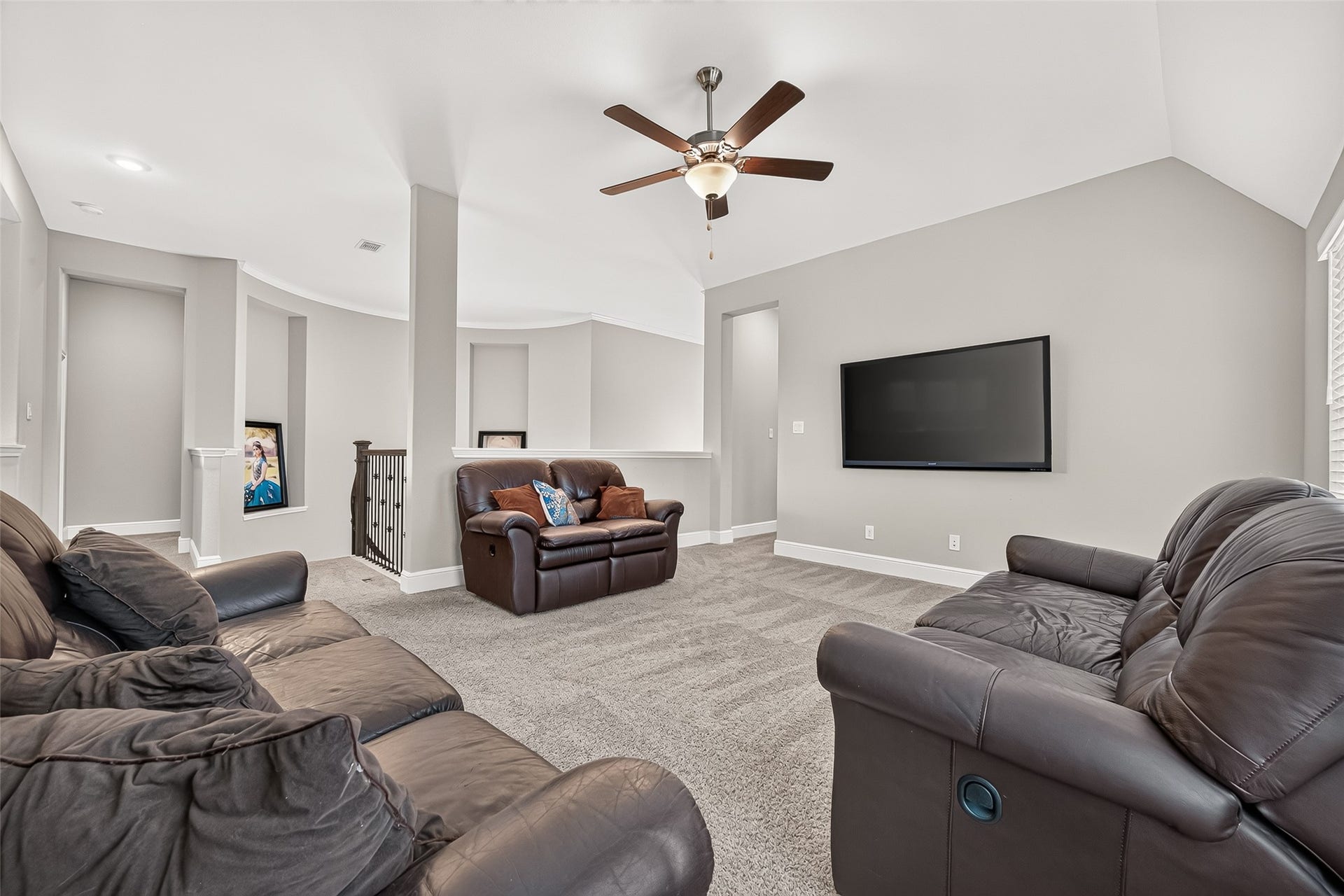 Large game room located on the 2nd floor.