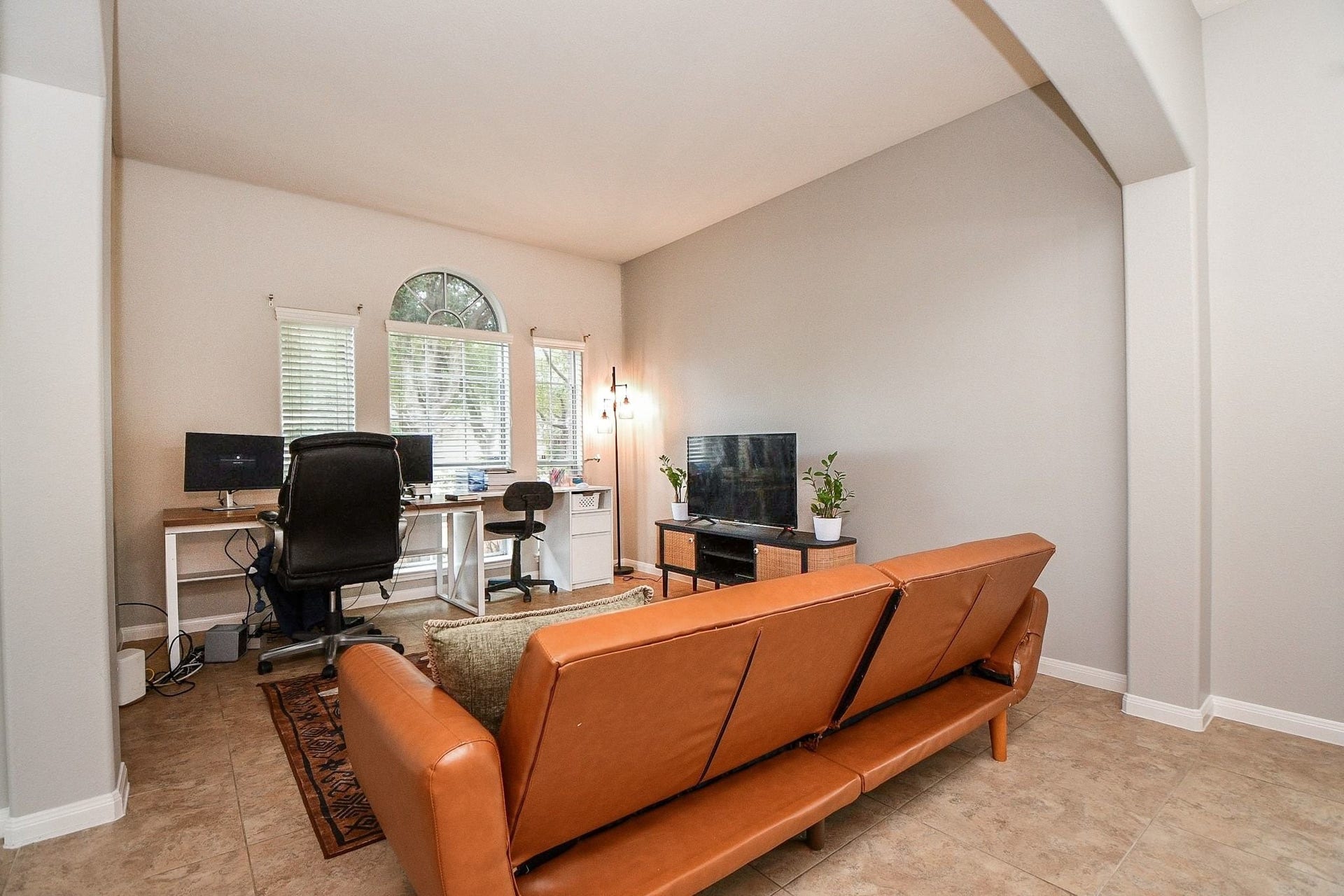 11102 Bandit Trail Drive, Houston, TX 77095 Formal Living room/Office
