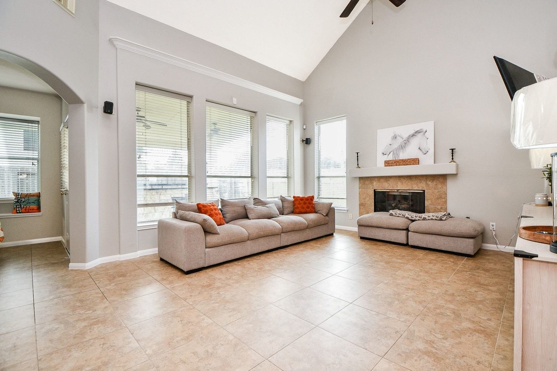 11102 Bandit Trail Drive, Houston, TX 77095 Living Room