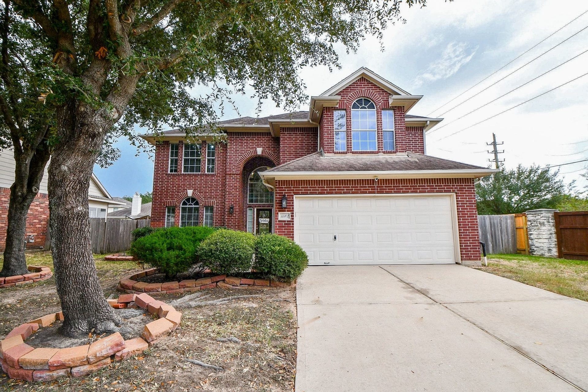 11102 Bandit Trail Drive, Houston, TX 77095 Front View