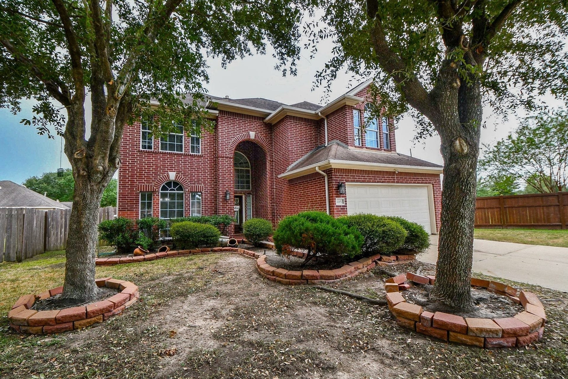 11102 Bandit Trail Drive, Houston, TX 77095 Front Side view