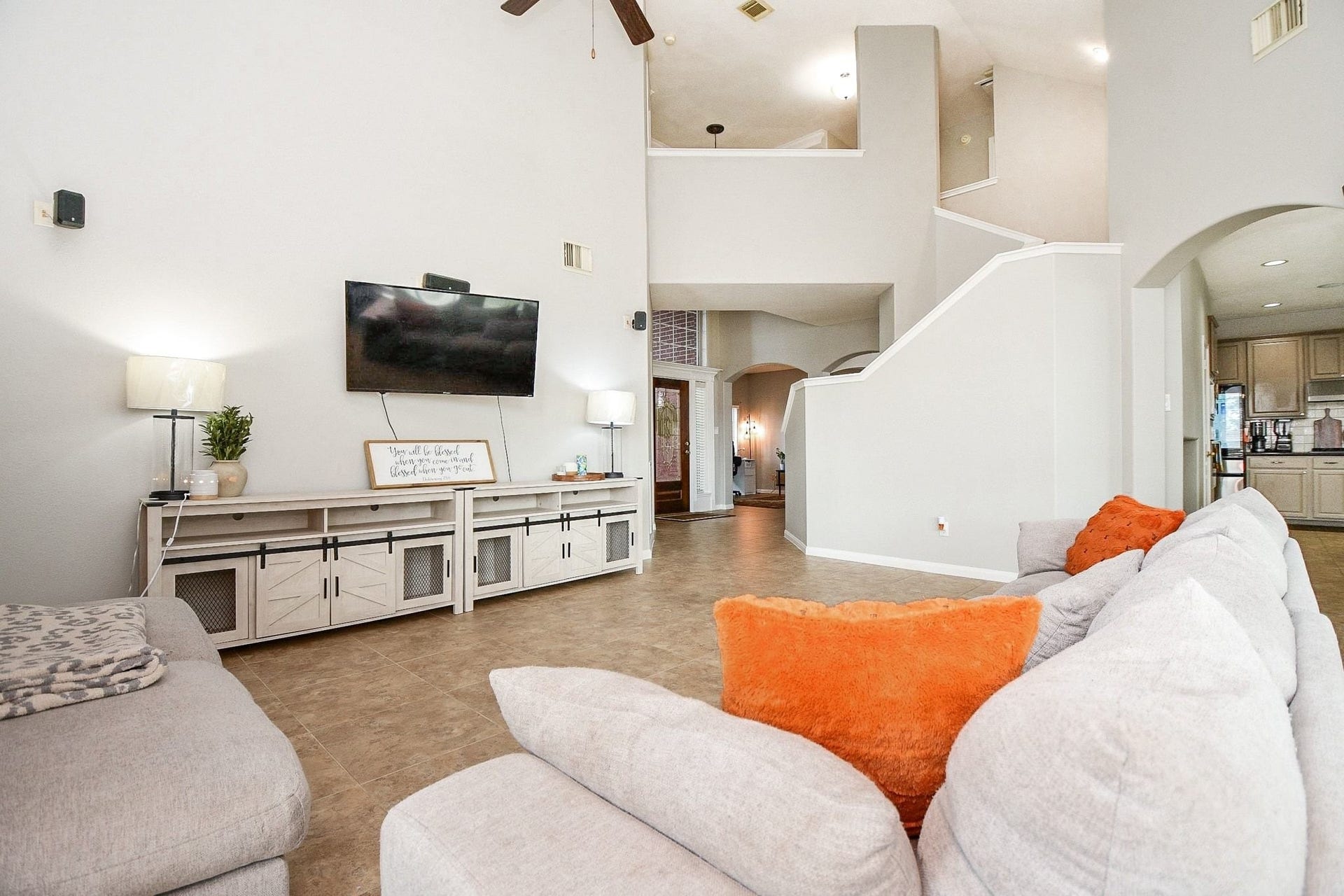 11102 Bandit Trail Drive, Houston, TX 77095 Living Room