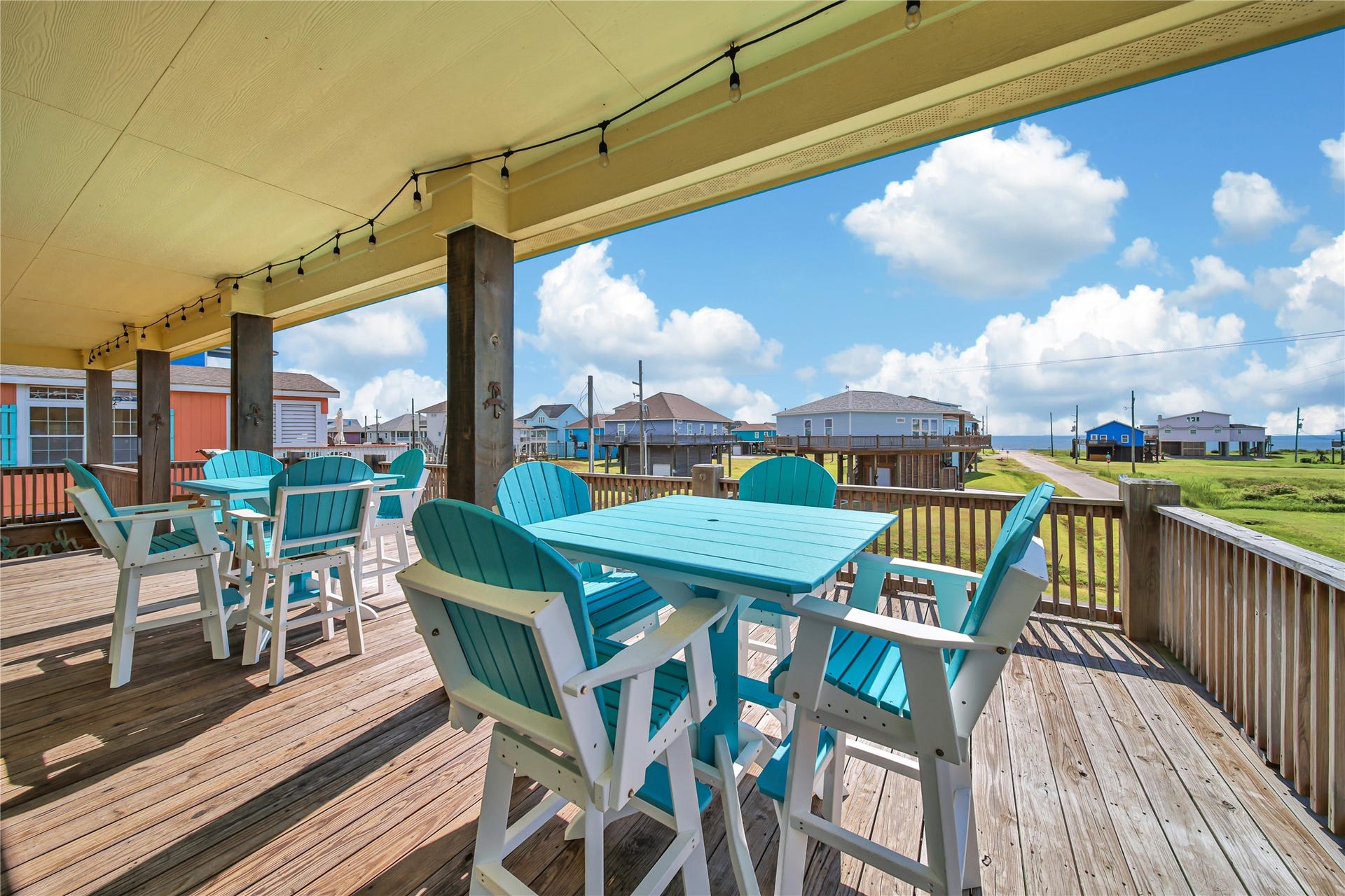 2019 Vista Dr Drive, Crystal Beach, TX 77650 Gorgeous view of the water right from your own balcony!