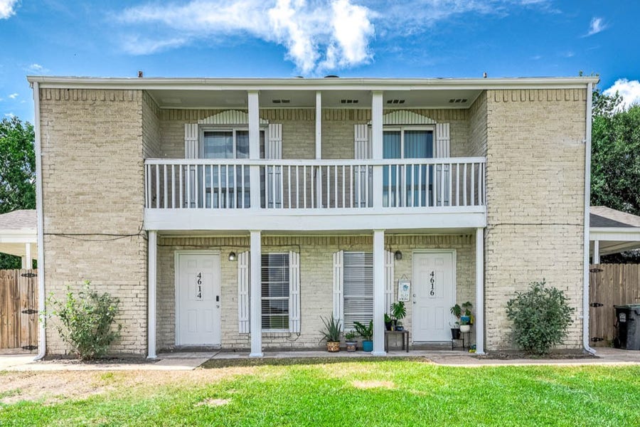 Property photo for 4614 & 4616 W Orange Street, Pearland, TX